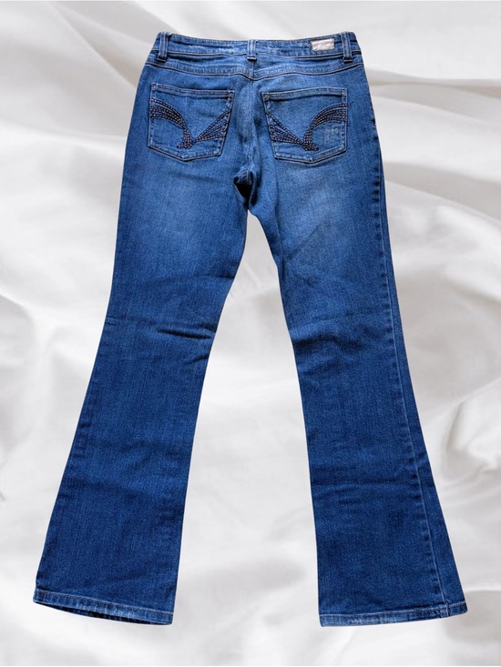 refuge Denim - Y2K Low Rise Bootcut Jeans